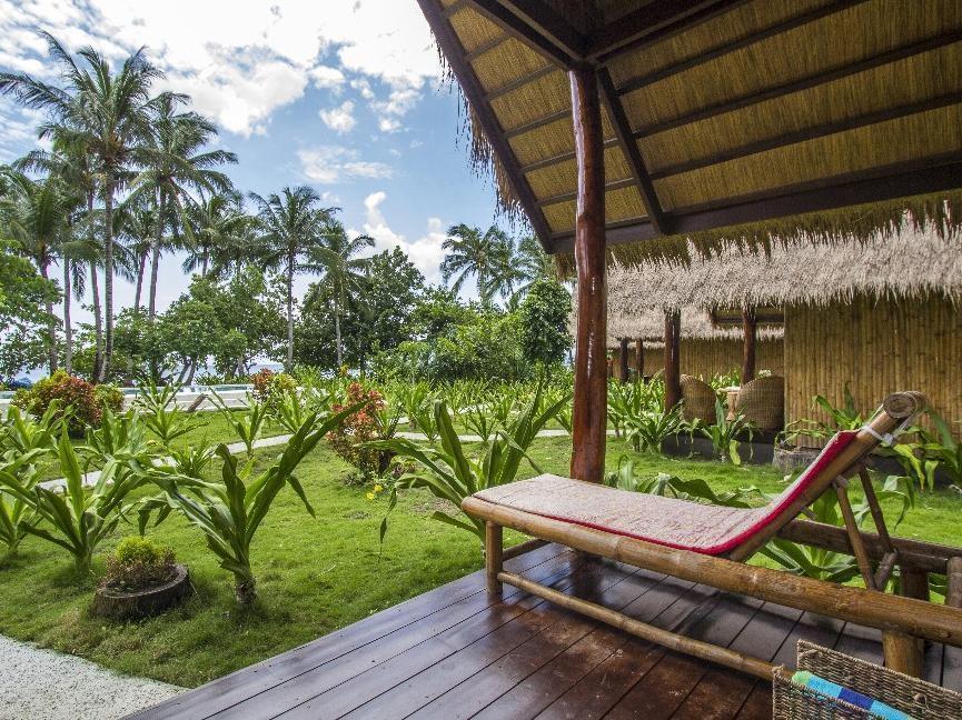 กี พาลาวาน รีสอร์ต Hotel เอลนิโด ภายนอก รูปภาพ