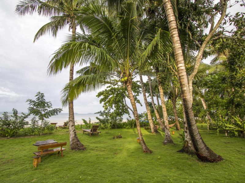 กี พาลาวาน รีสอร์ต Hotel เอลนิโด ภายนอก รูปภาพ
